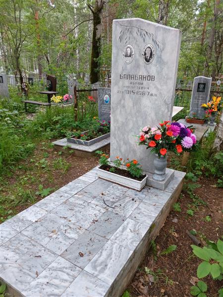 Балабанов Абрам Николаевич