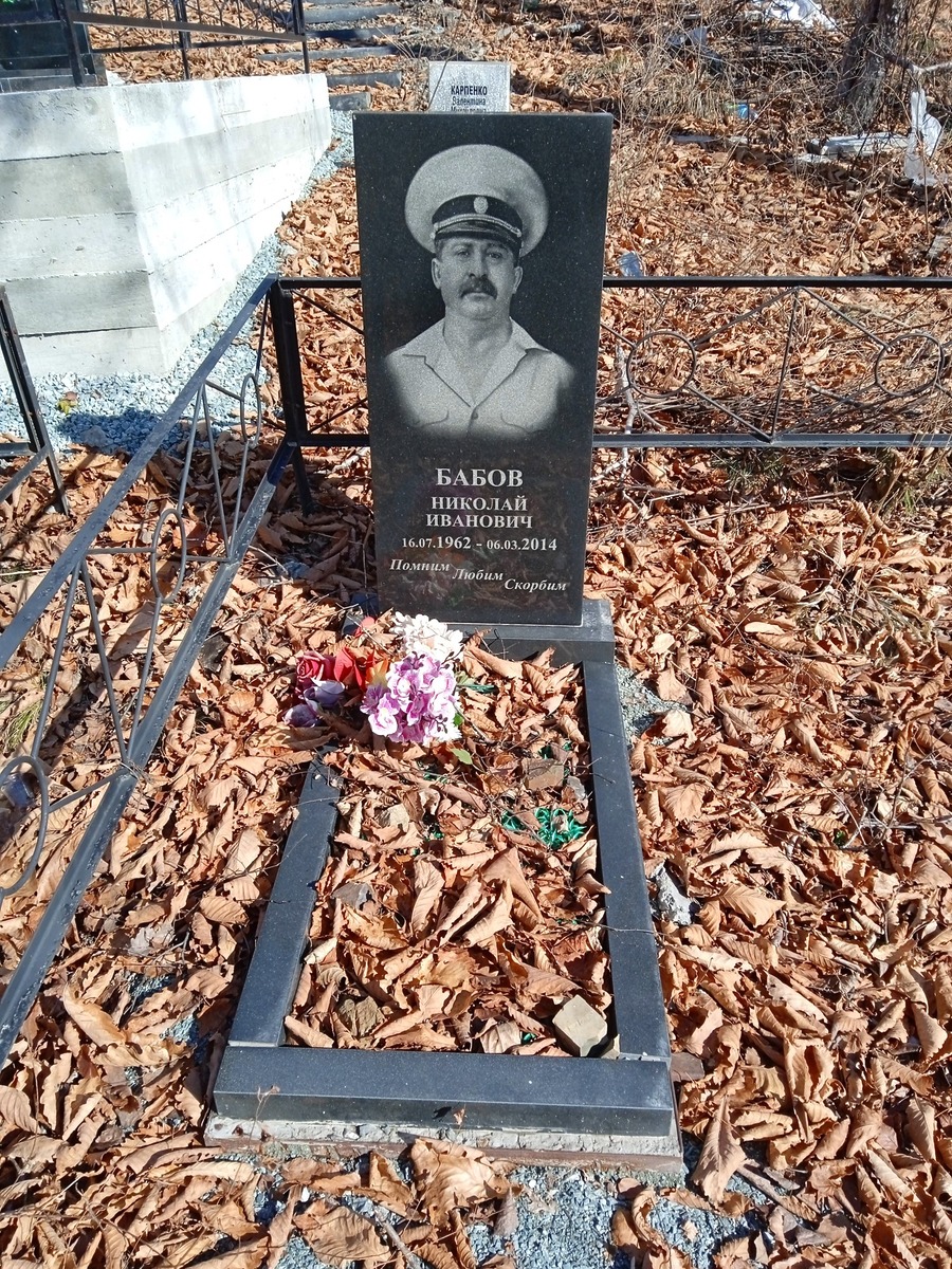 Бабов Николай Иванович