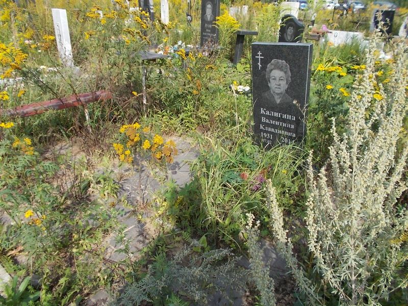 Калигина Валентина Клавдиевна