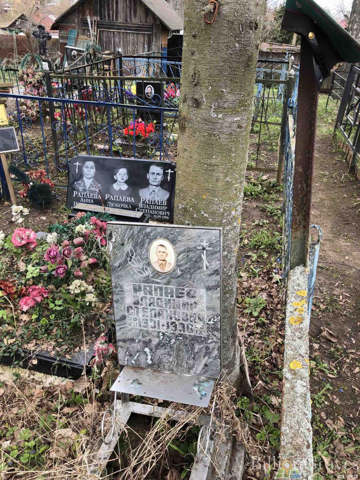 Рапаева Клавдия Леонтьевна
