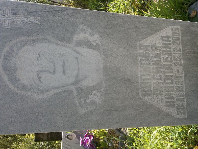 Аксинья Волкова Николаевна