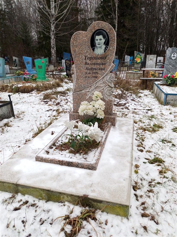 Торопова Валентина Андреевна