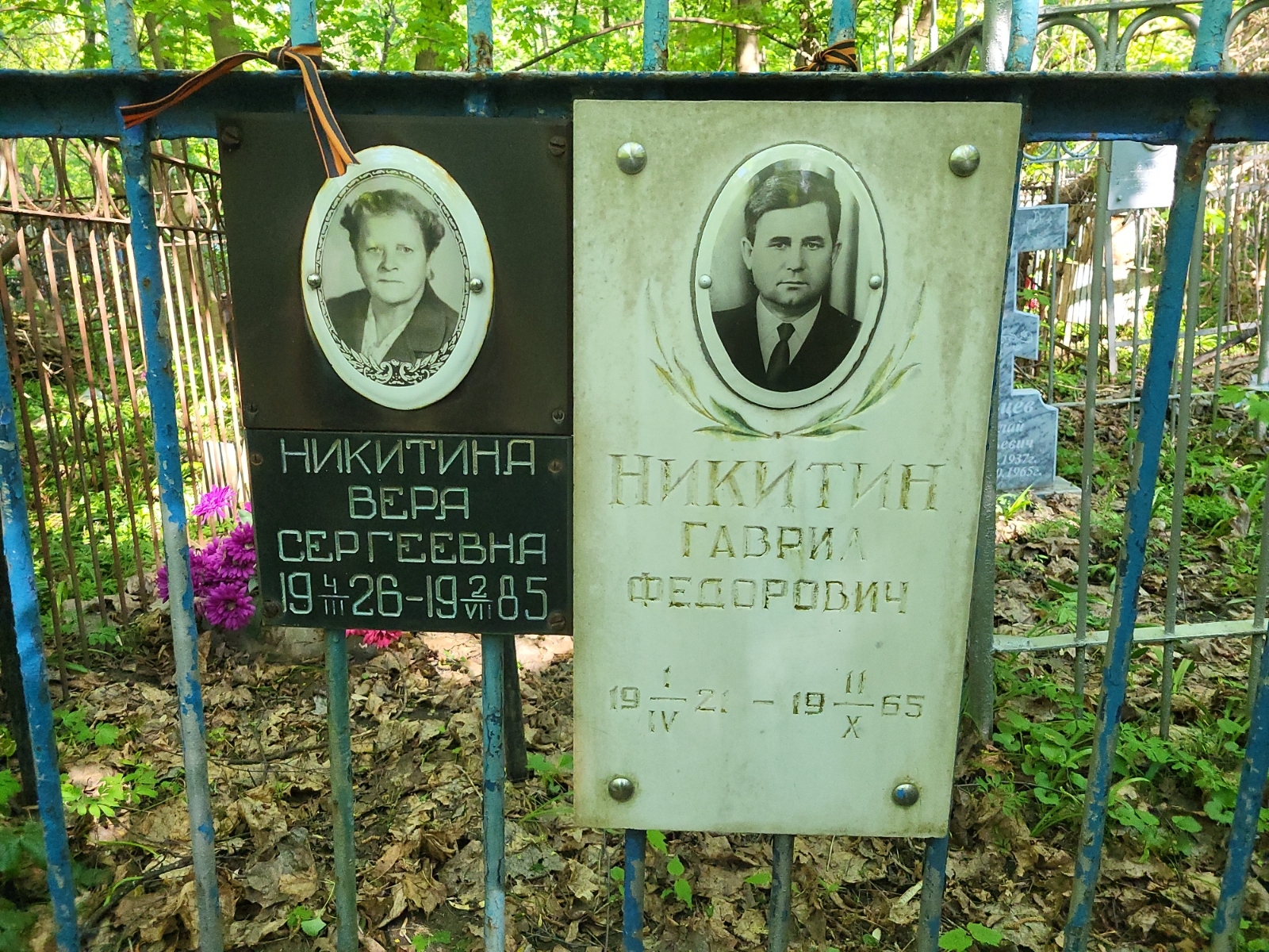 Никитина Вера Сергеевна