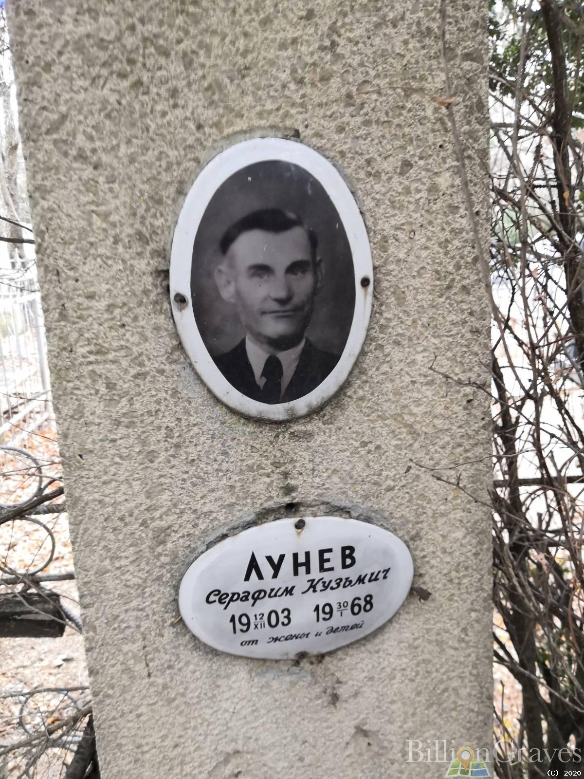 Лунев Серафим Кузьмич