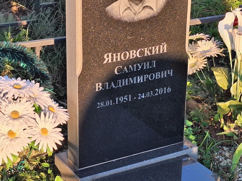 Самуил Яновский Владимирович