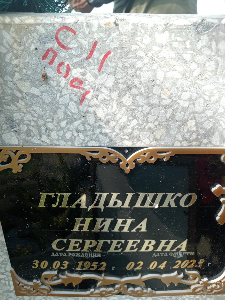 Гладышко Нина Сергеевна