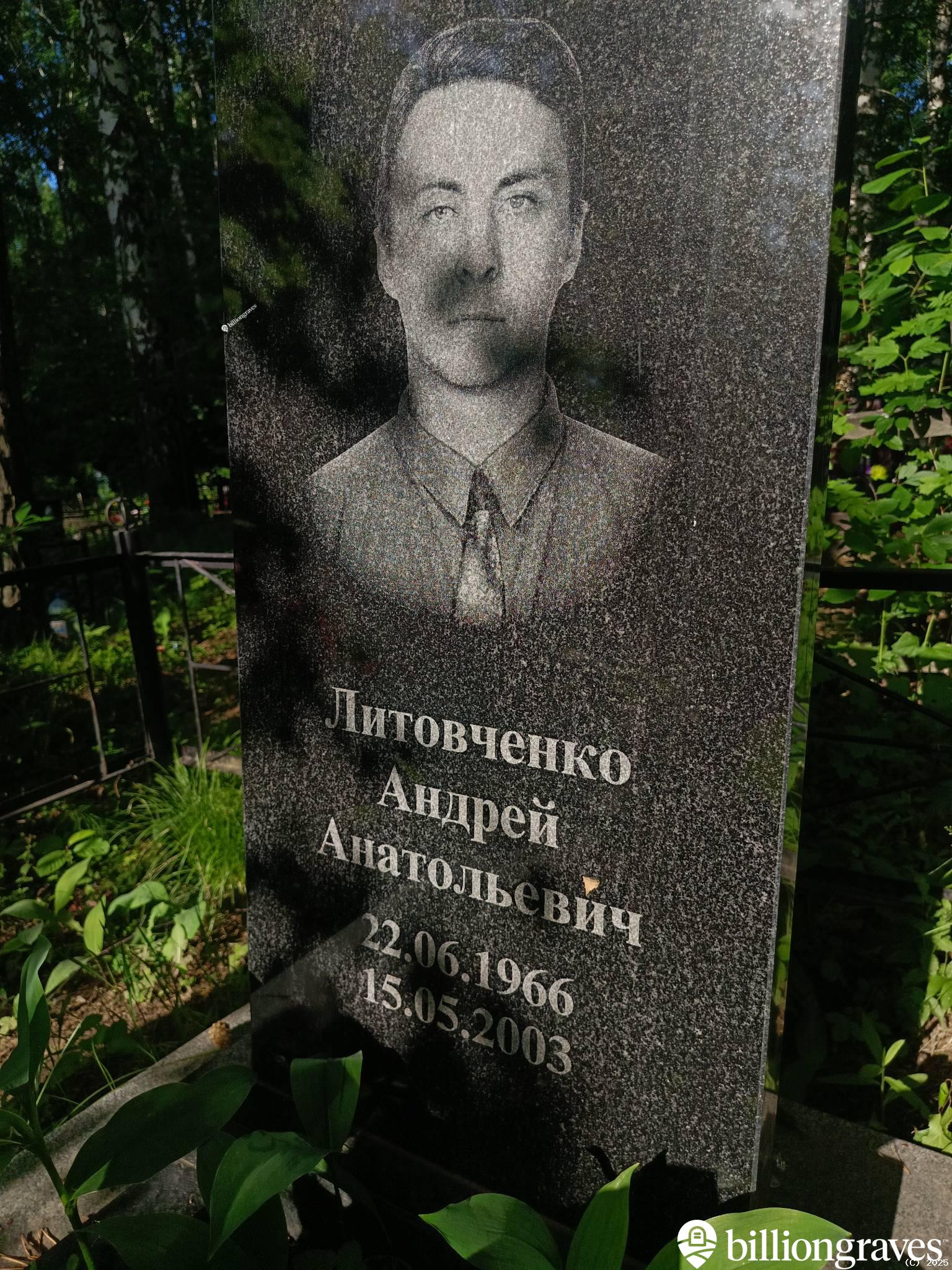 Литовченко Андрей Анатольевич