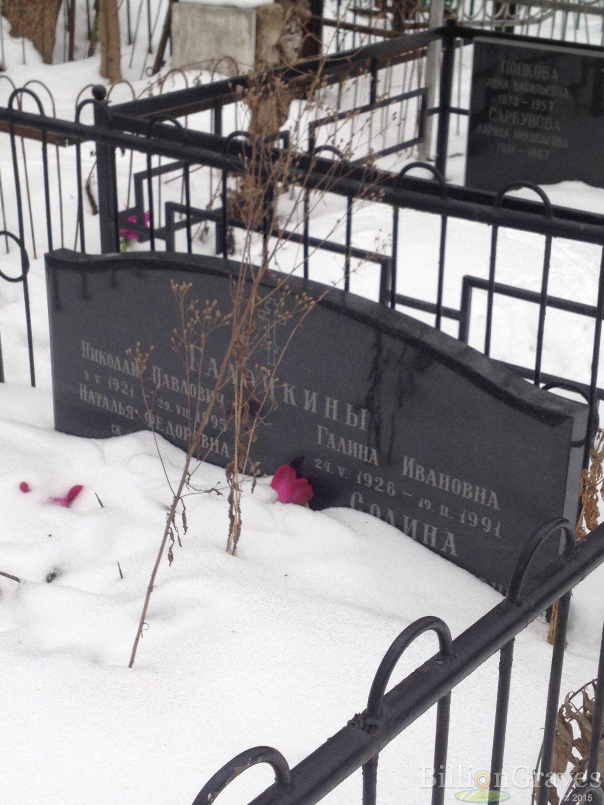 Галочкина Галина Ивановна