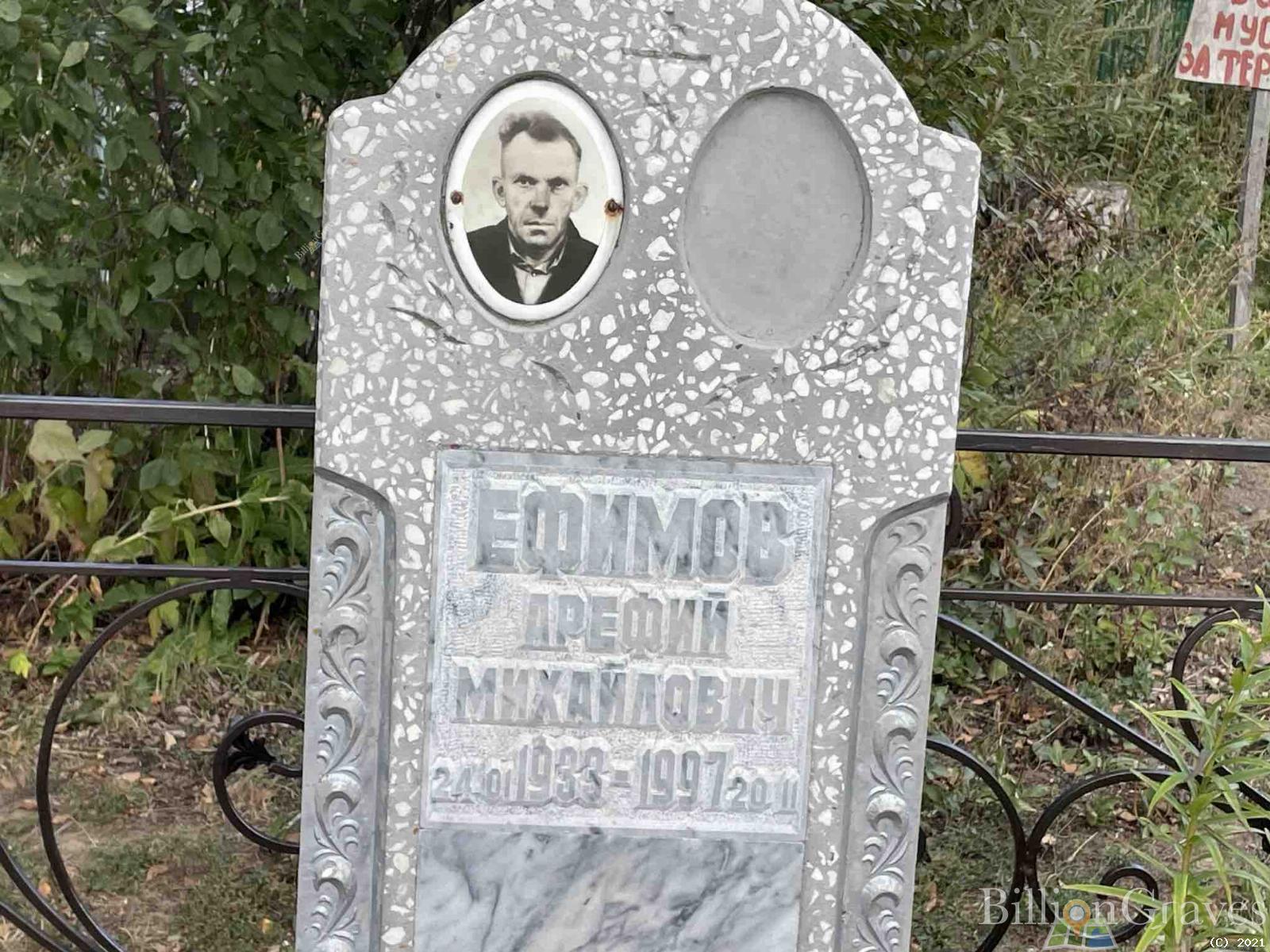 Ефимов Арефий Михайлович