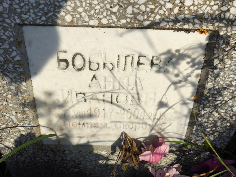 Бобылева