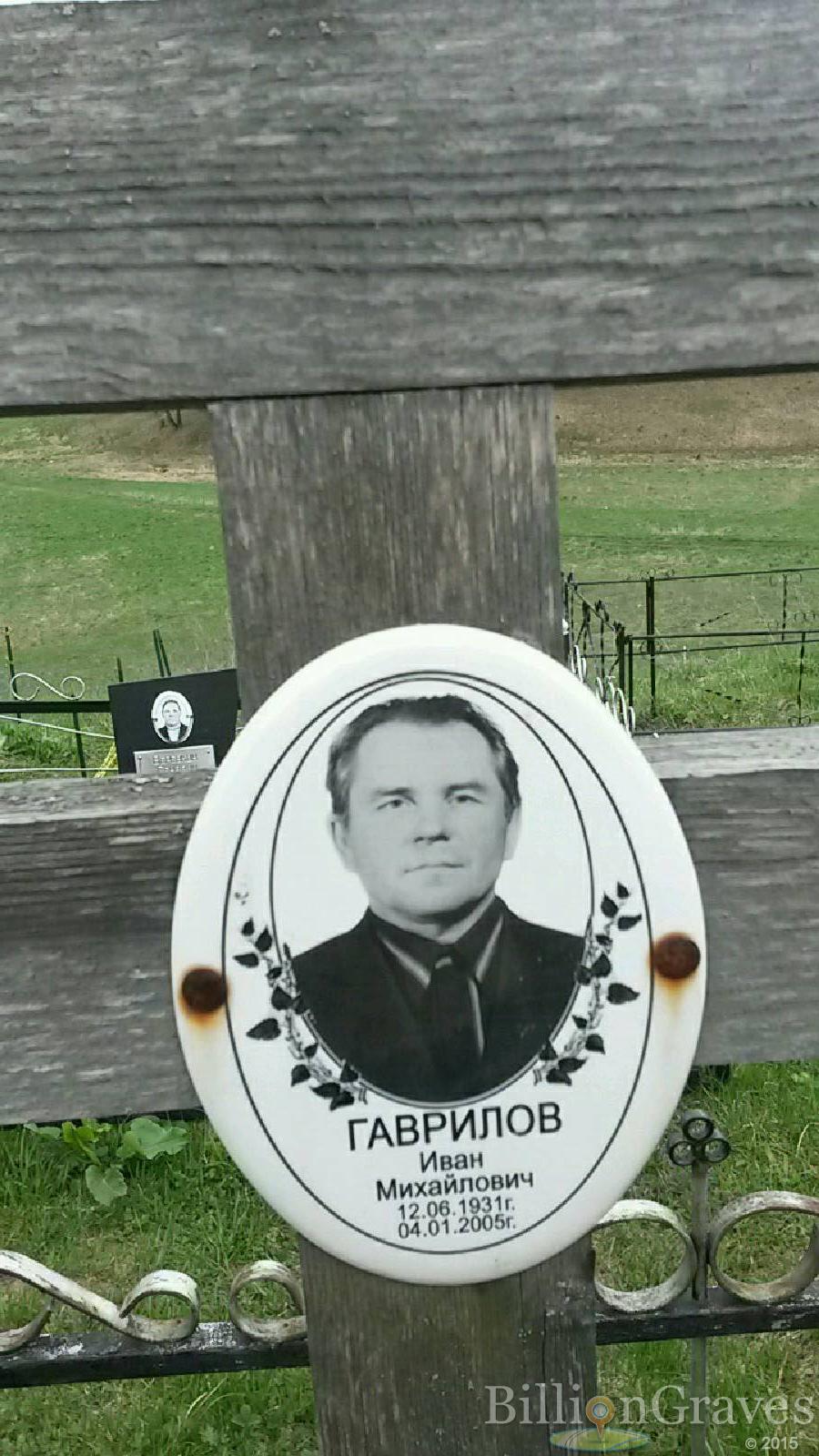 Гаврилов Иван Михайлович