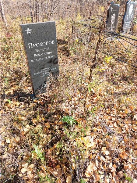 Прохоров Василий Романович