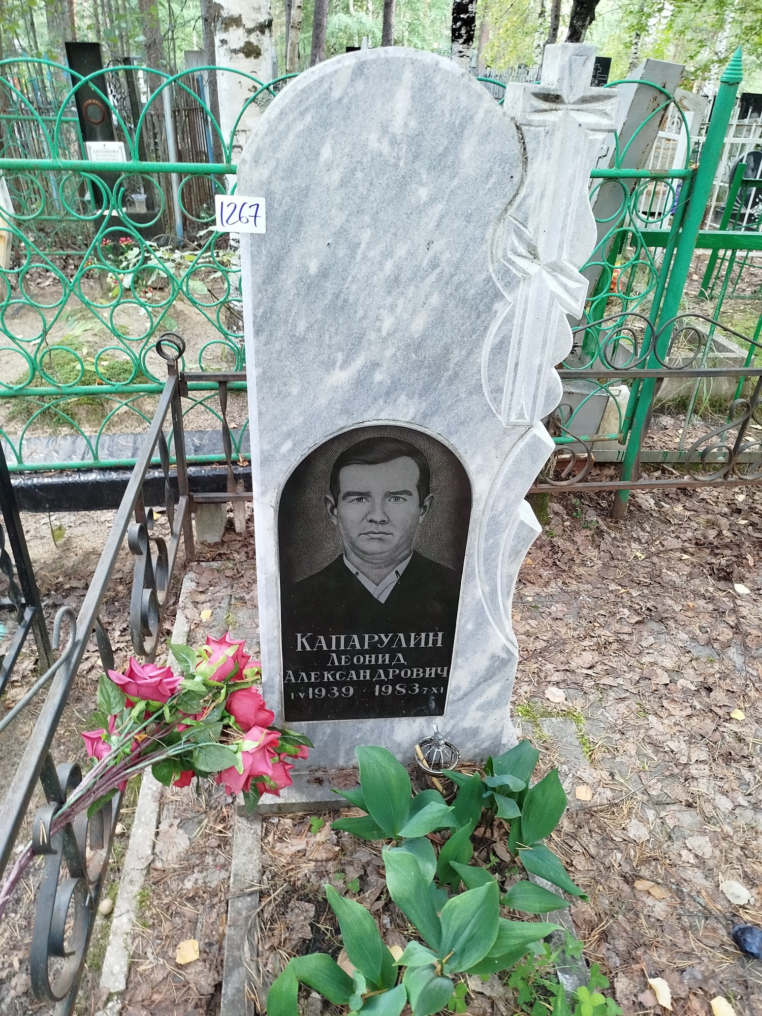 Капарулин Леонид Александрович