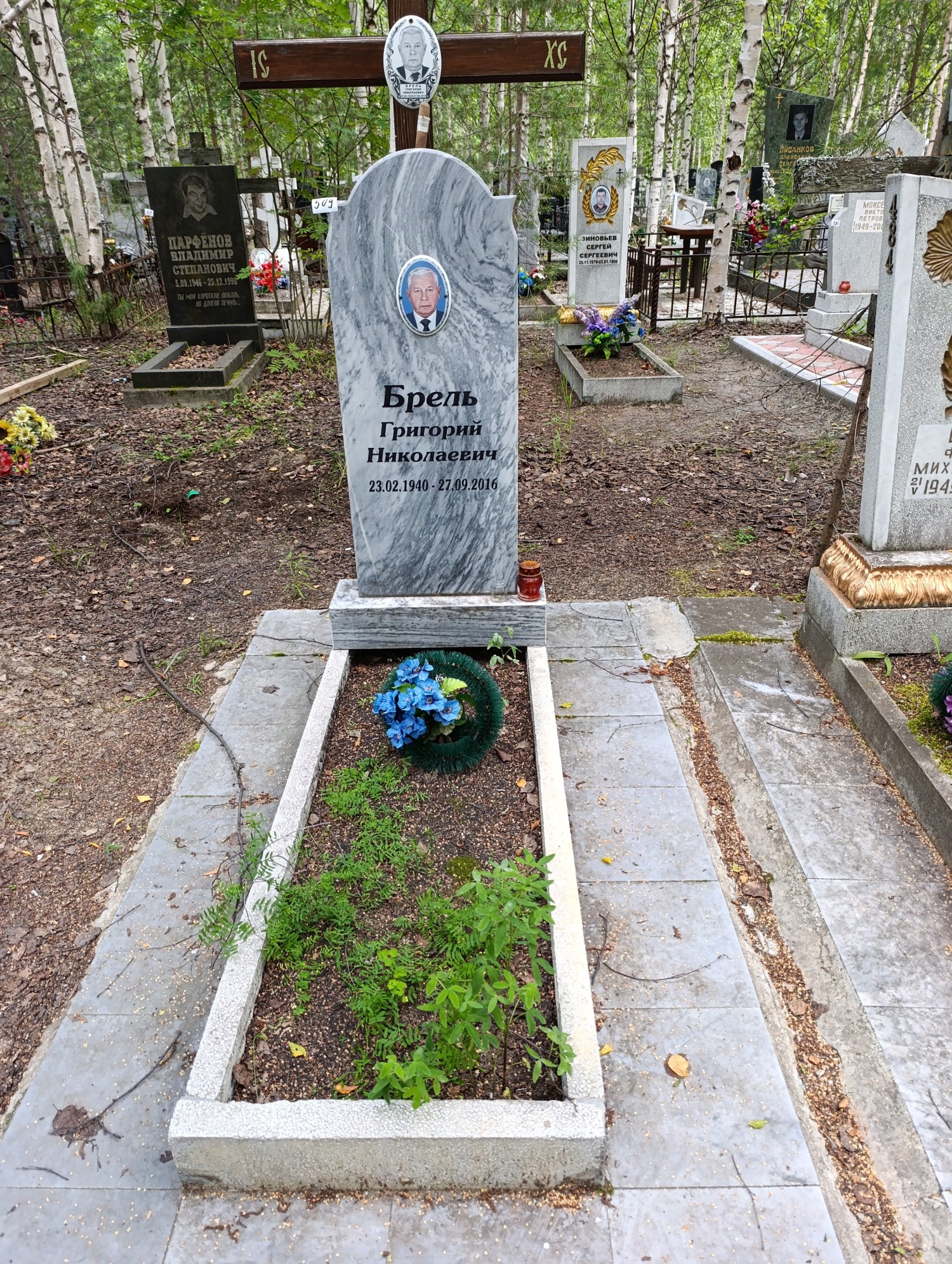 Брель Григорий Николаевич