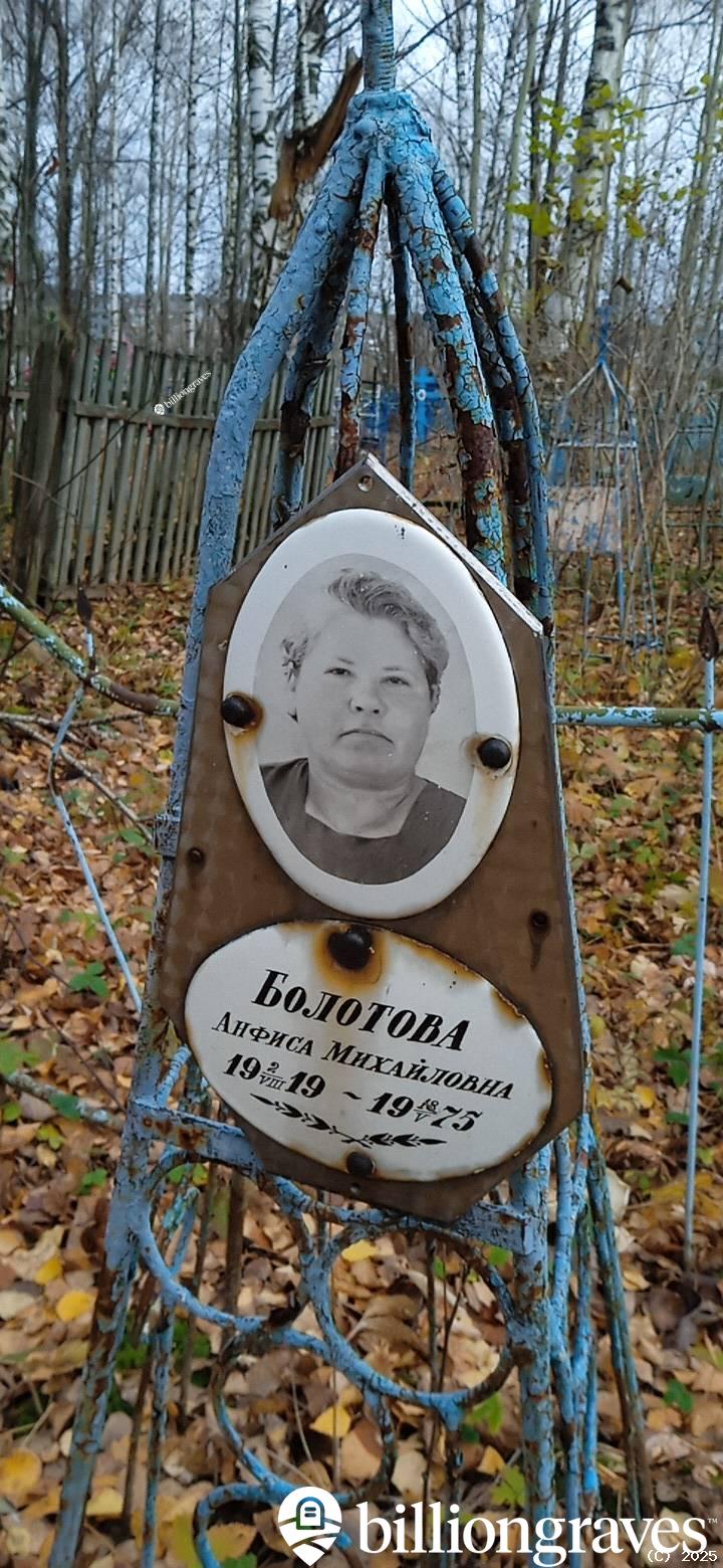 Болотова Анфиса Михайловна
