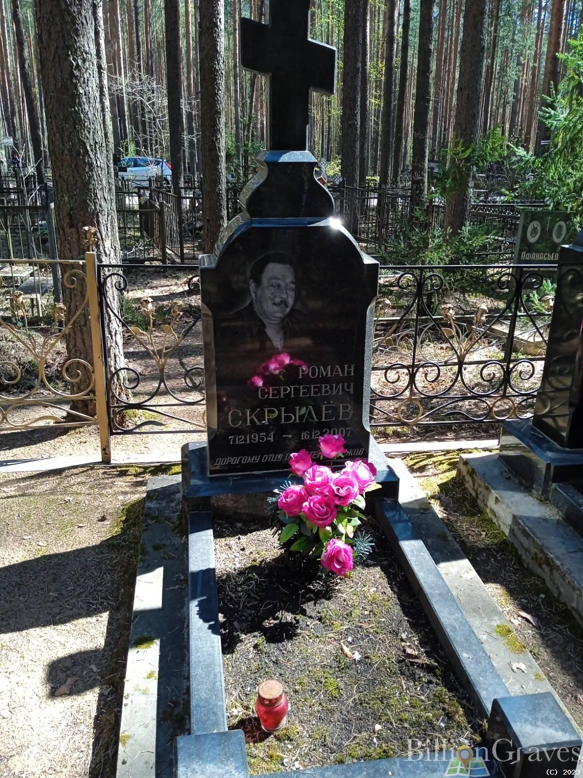 Скрылёв Роман Сергеевич