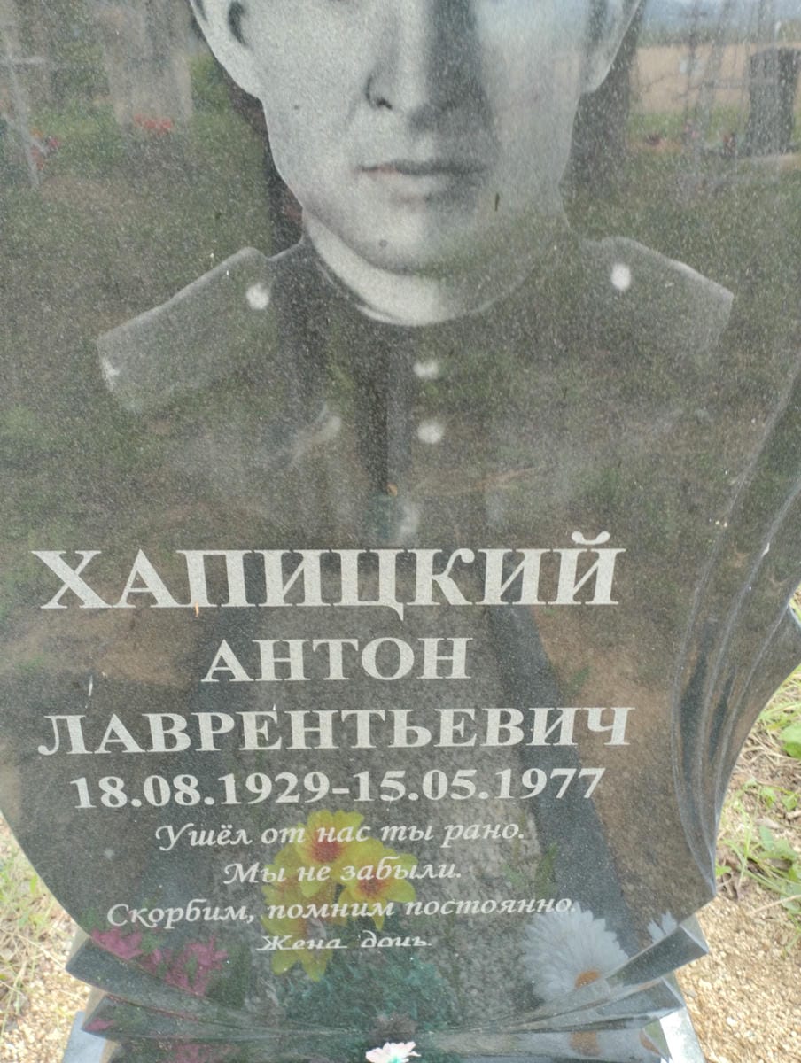 Хапицкий Антон Лаврентьевич