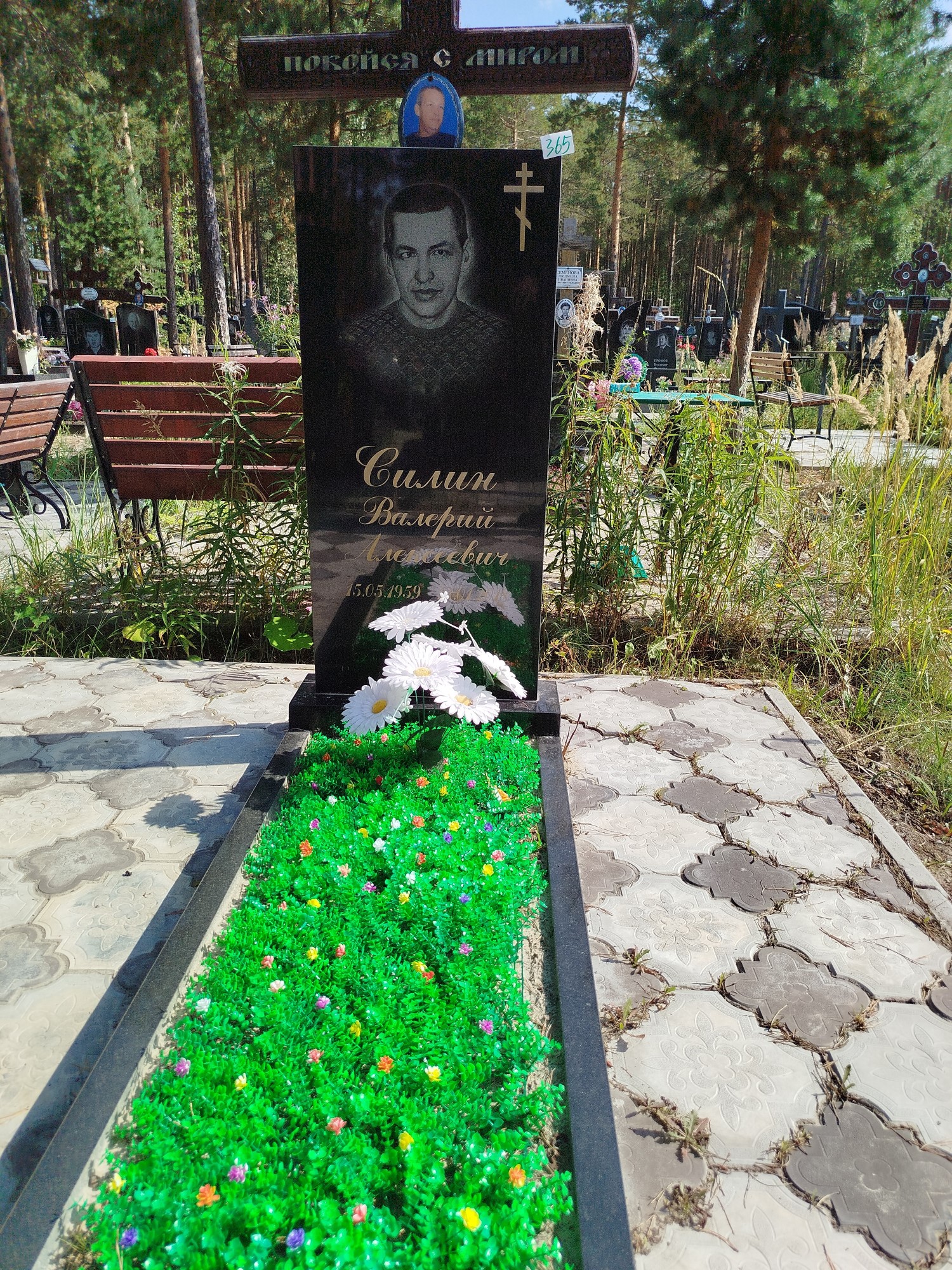 Силин Валерий Алексеевич