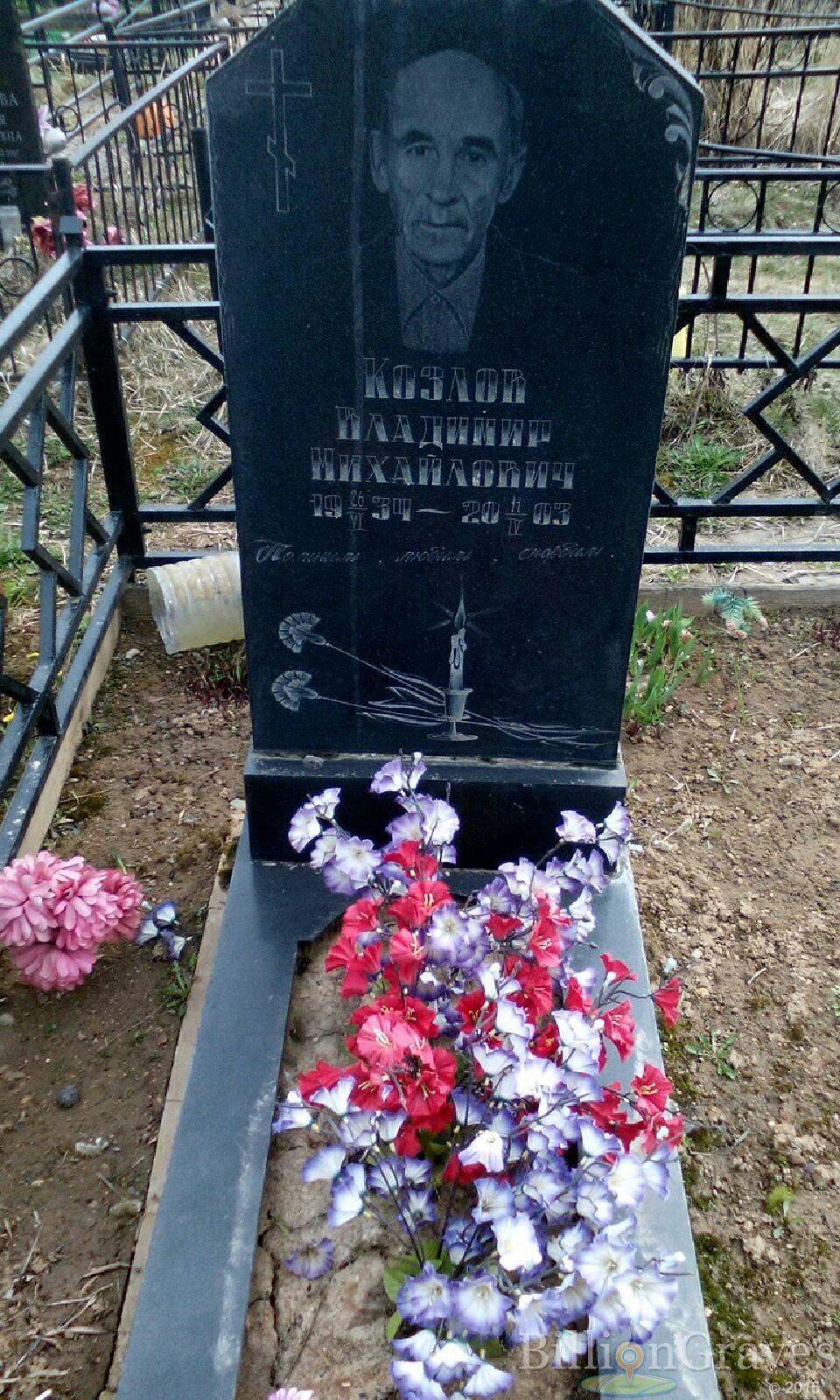 козлов владимир михайлович