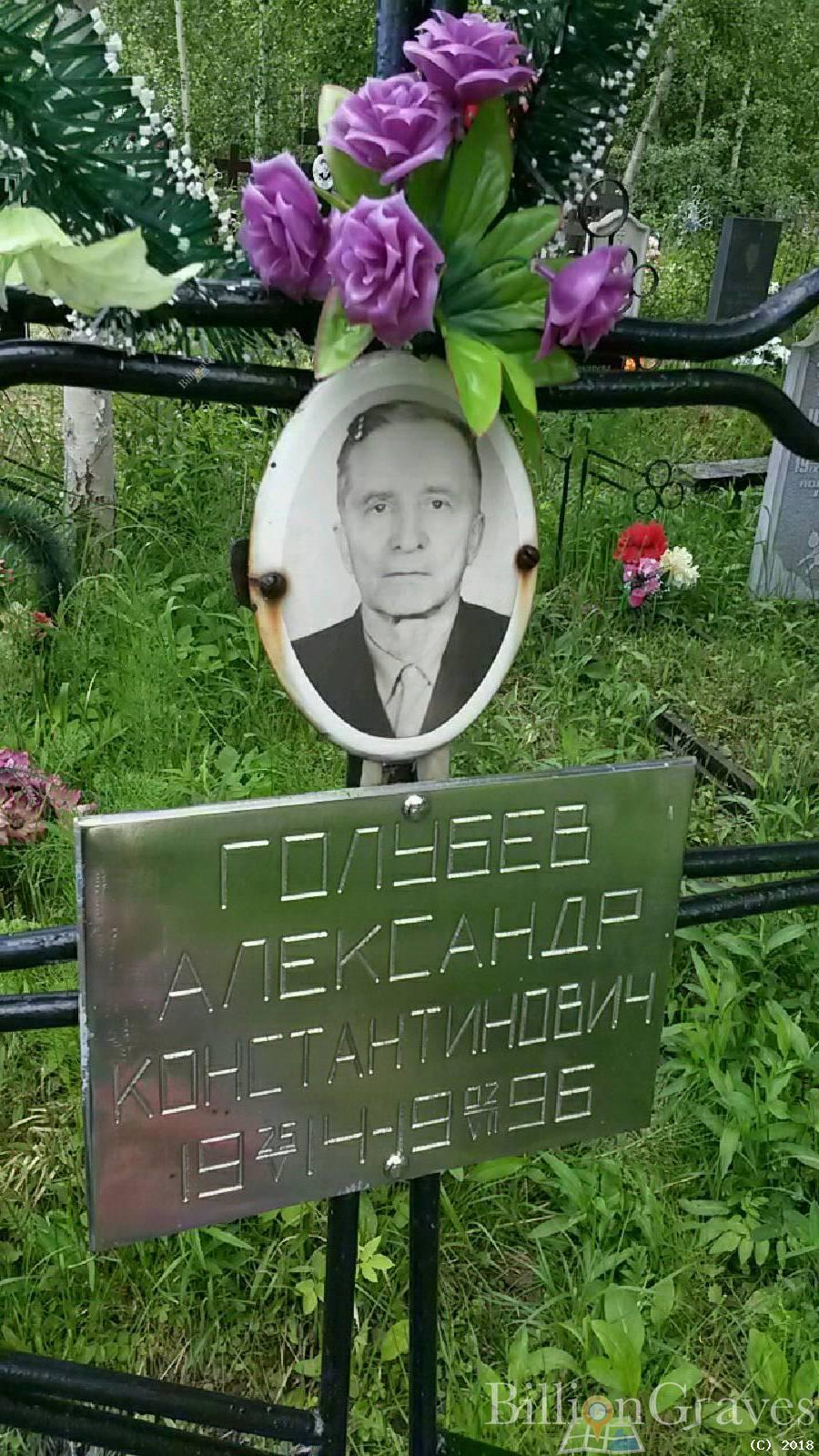 Голубев Александр Константинович