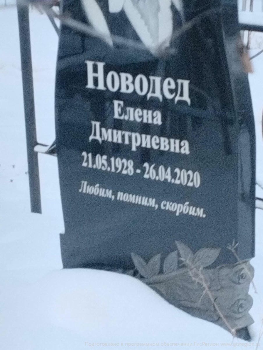 Новодед Елена Дмитриевна