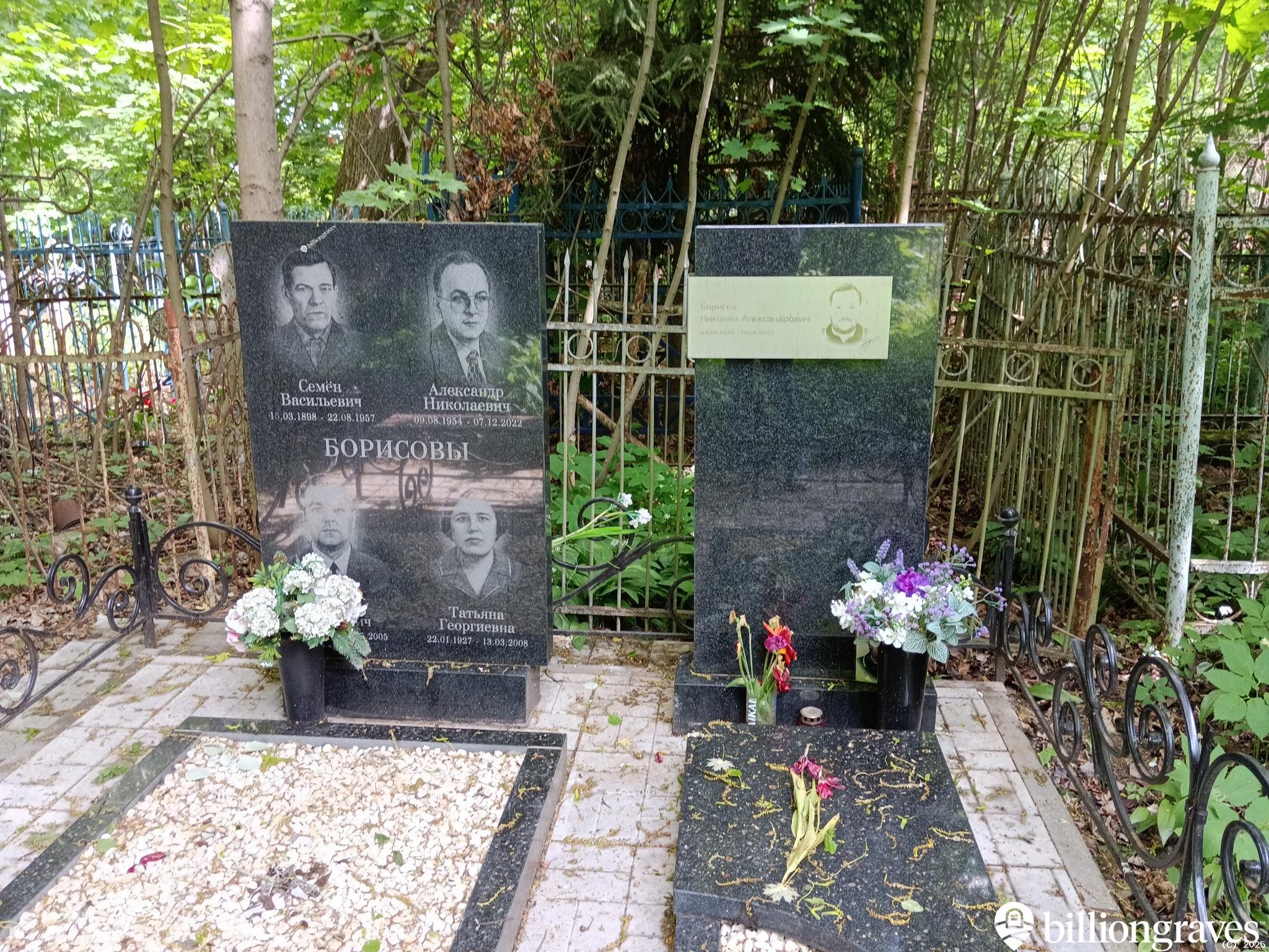 Борисова Татьяна Георгиевна