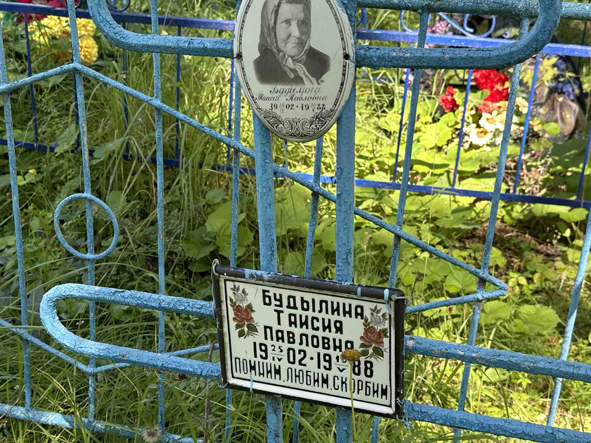 Будылина Таисия Павловна