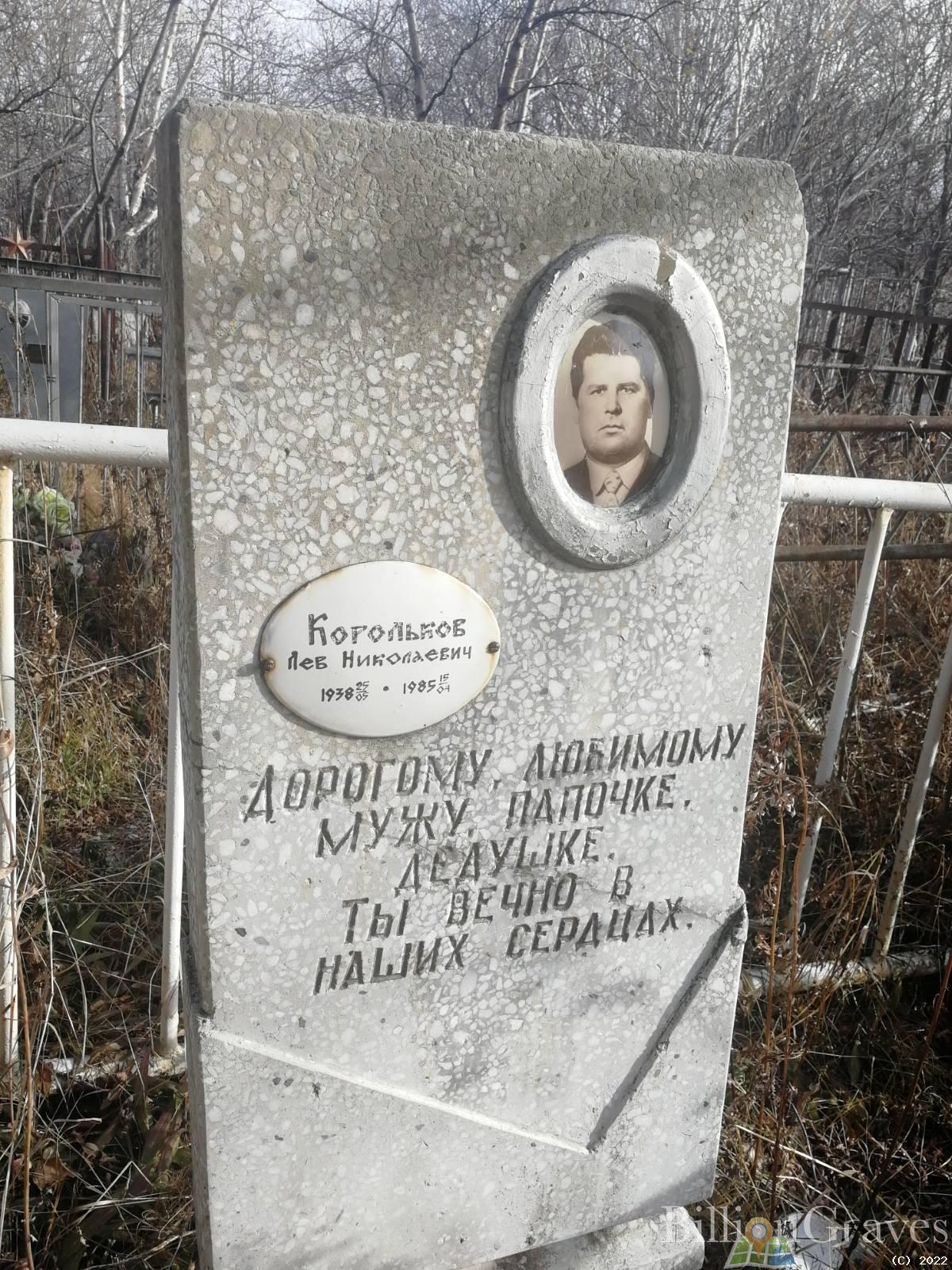 Корольков Лев Николаевич