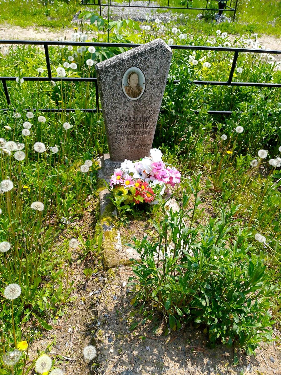 Калабина Валентина Михайловна