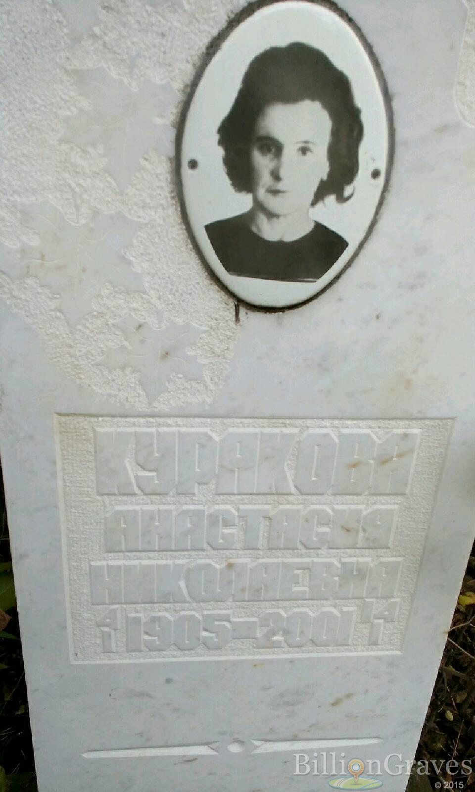 Куракова Анастасия Николаевна