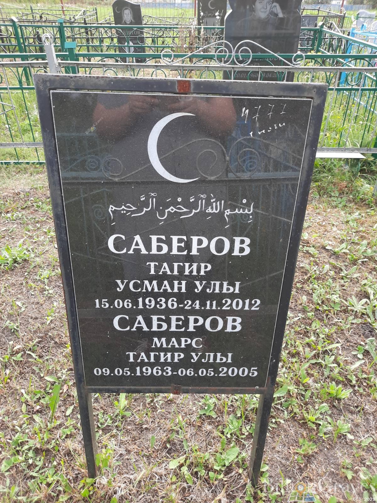 Саберов Марс Тагир