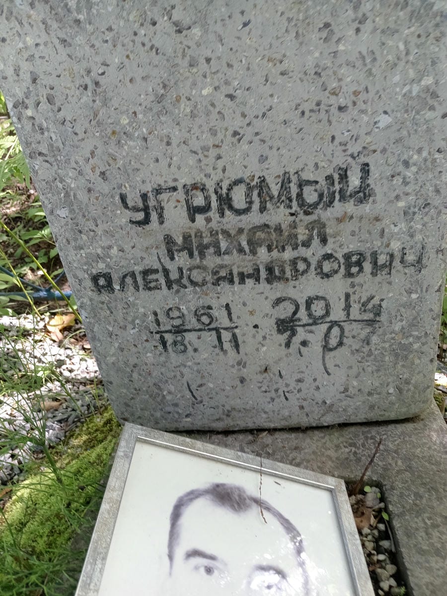 Угрюмый Михаил Александрович