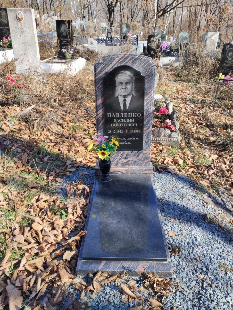 Павленко Василий Никитович