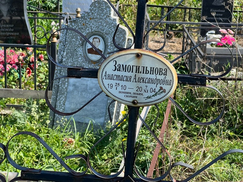 Замогильнова Анастасия Александровна
