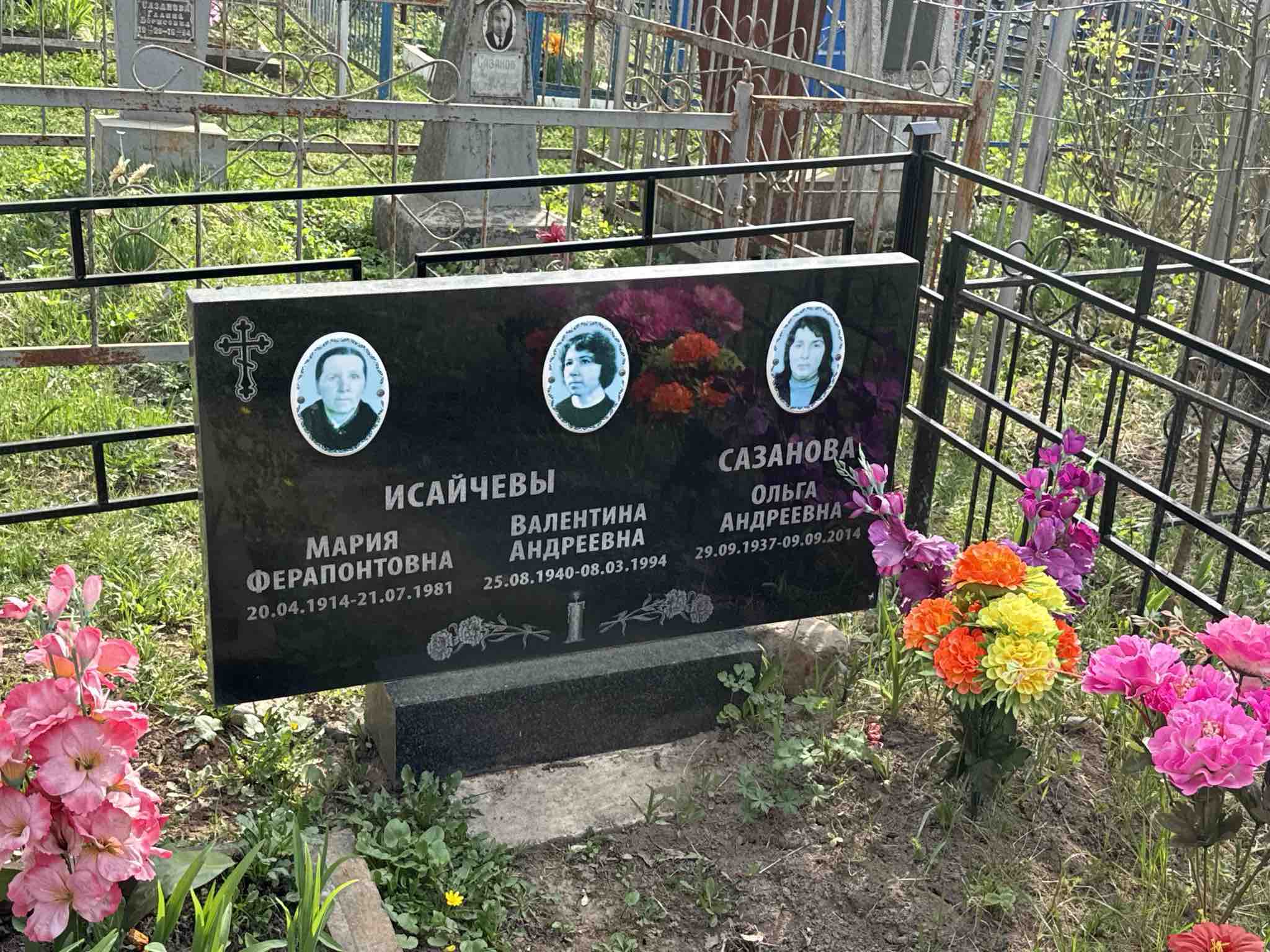 Исайчева Валентина Андреевна