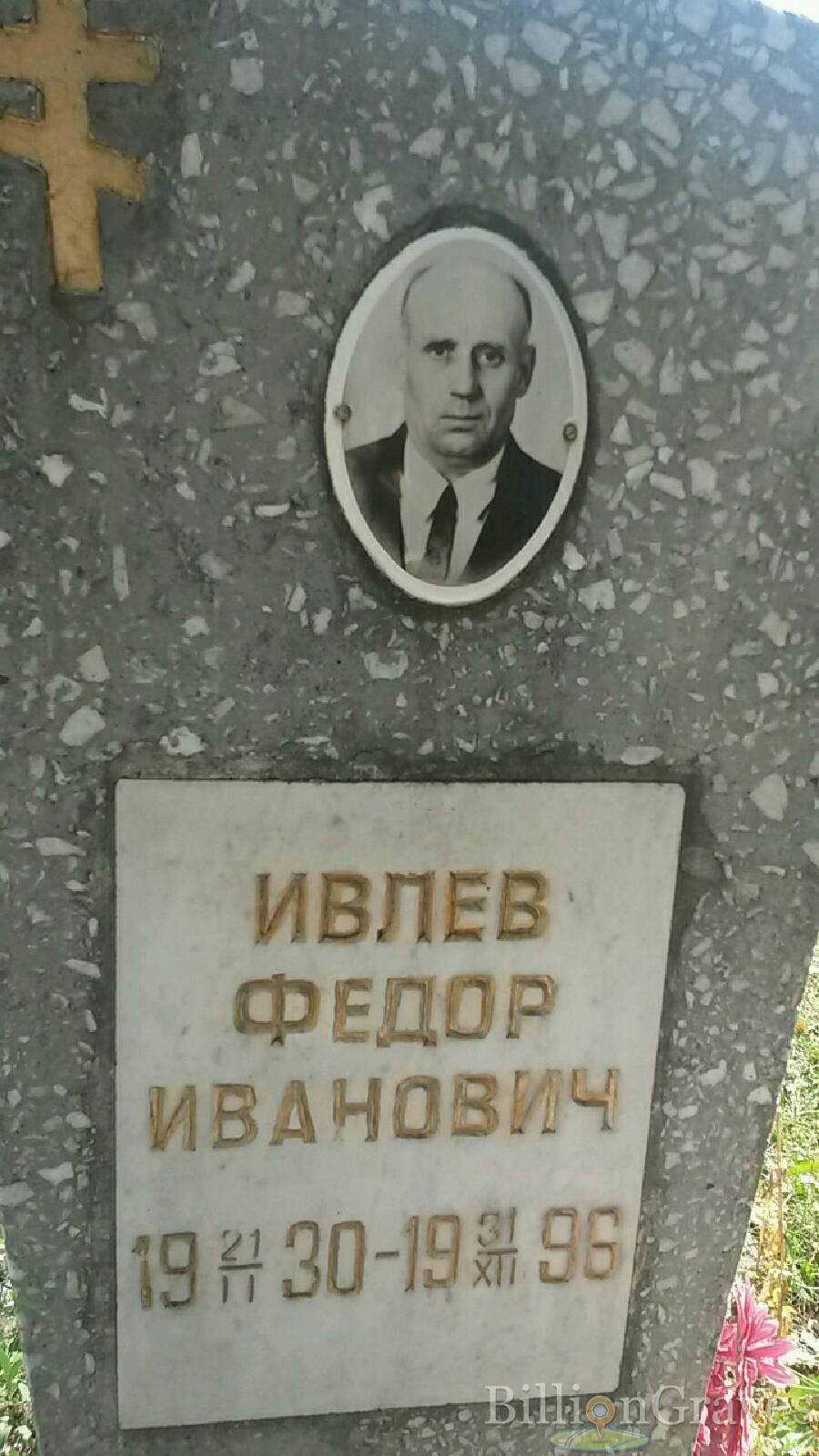 Ивлев Федор Иванович