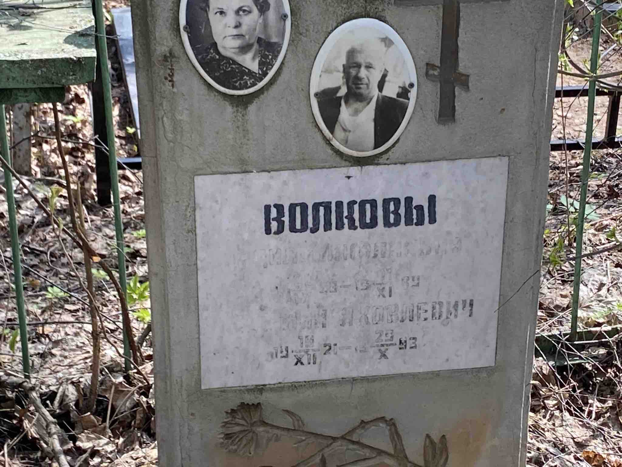 Волков Василий Яковлевич