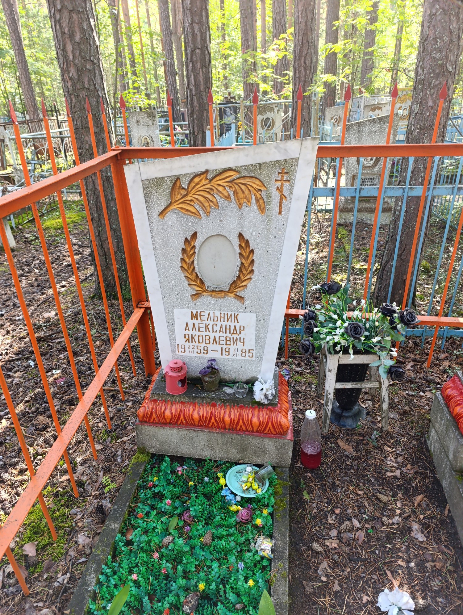 Мельник Александр Яковлевич