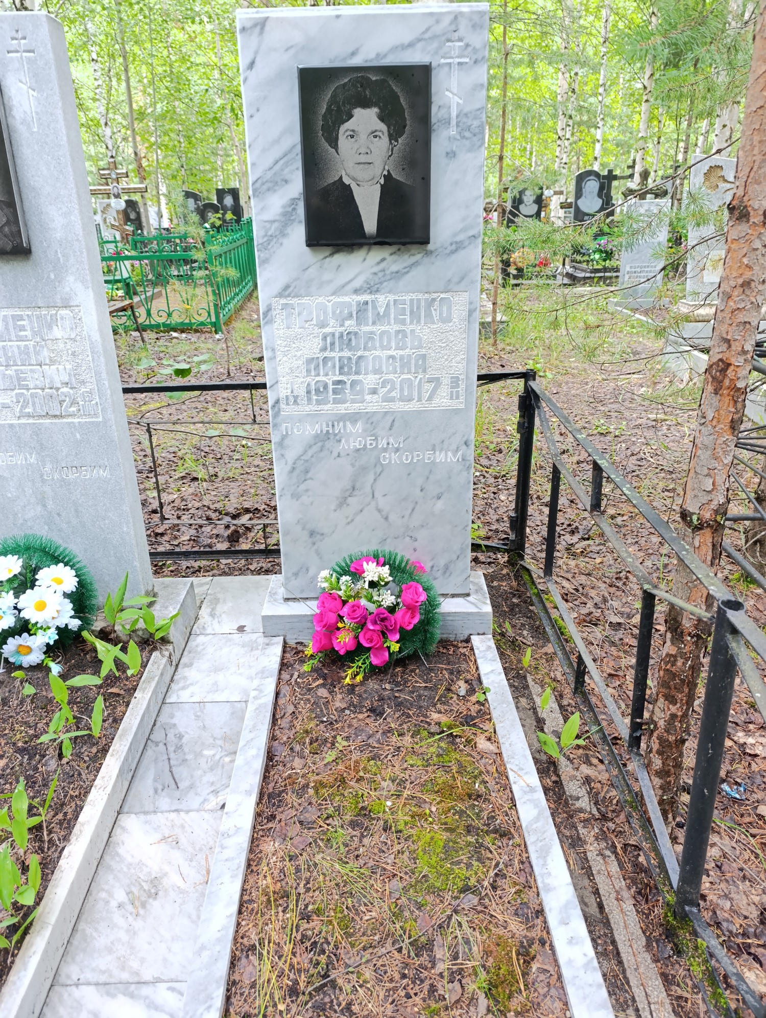 Трофименко Любовь Павлович