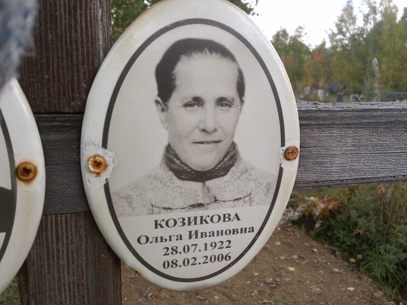 Козикова