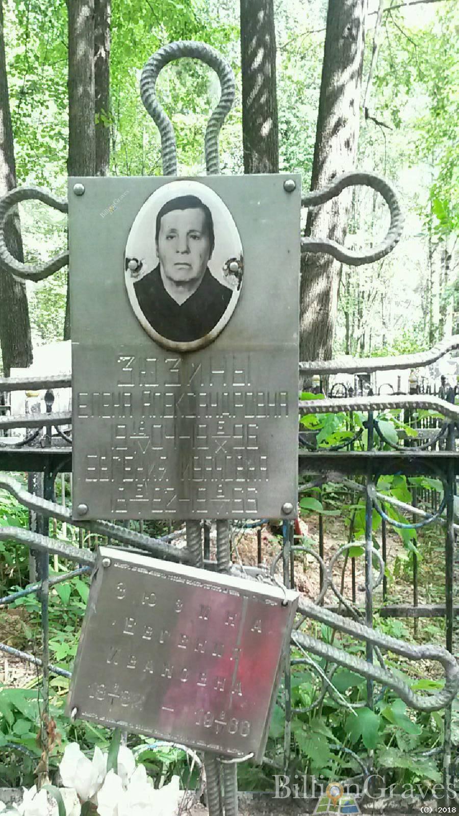 зюзина евгения ивановна