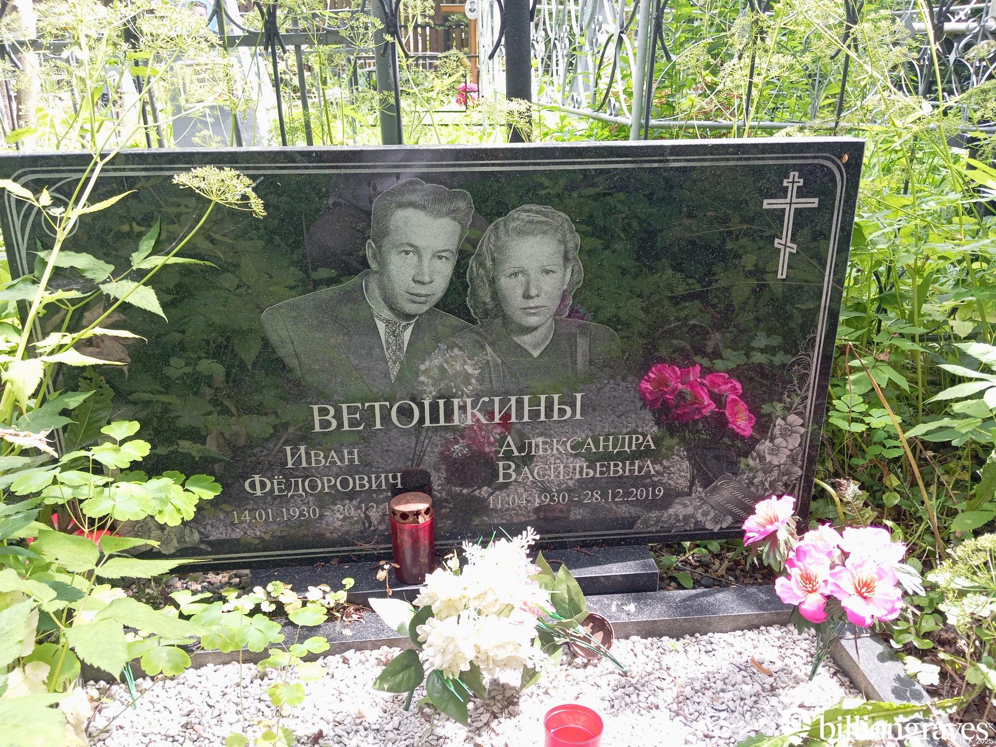 Ветошкина Александра Васильевна