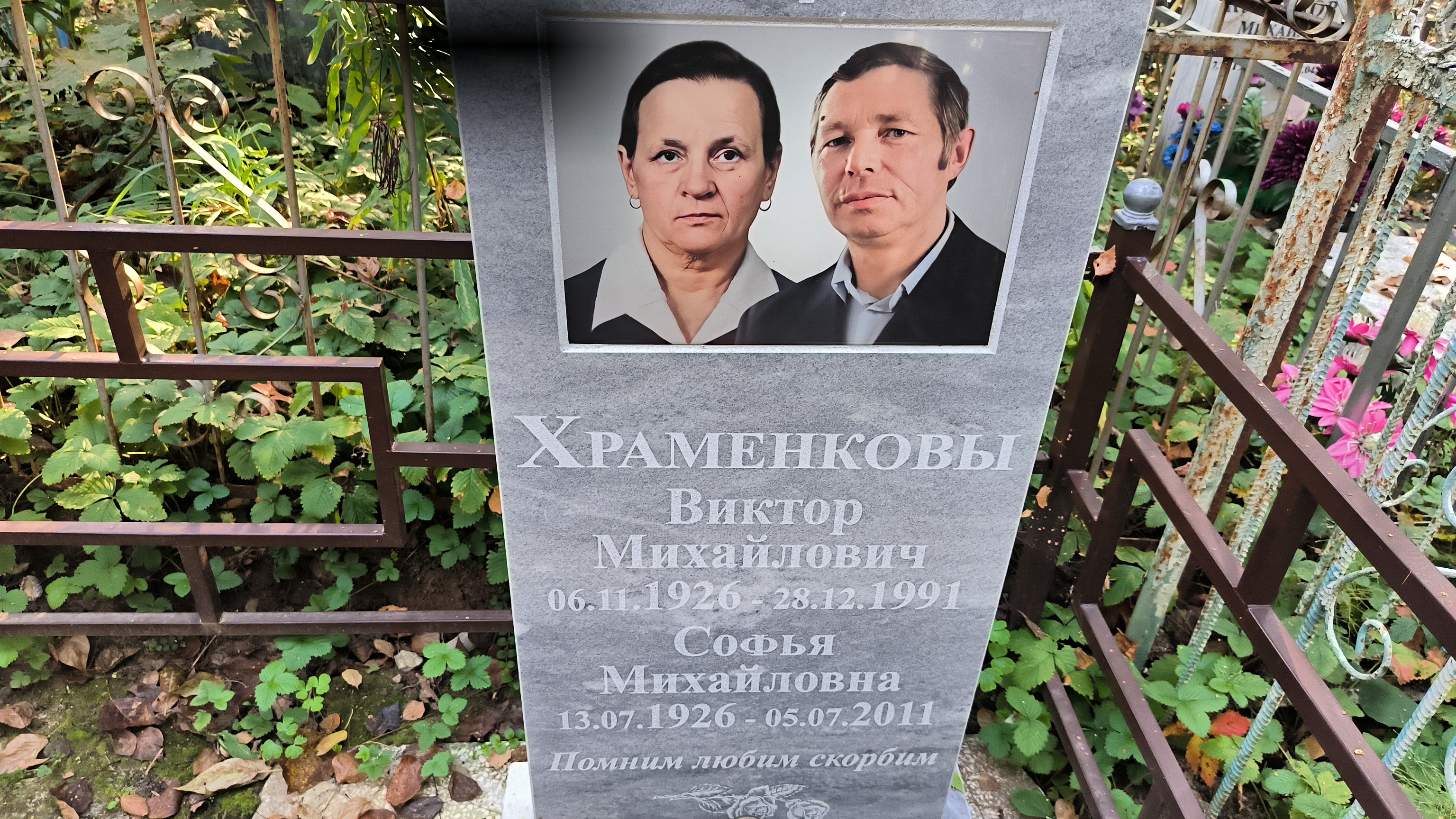 Храменкова Софья Михайловна