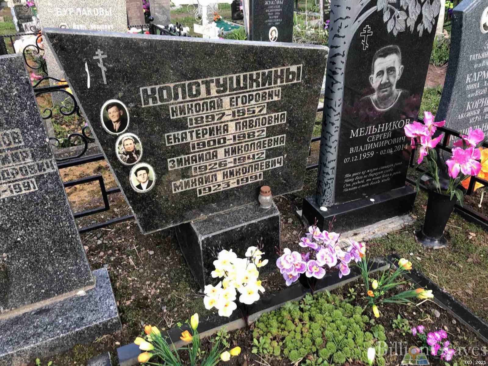 Мельников Сергей Владимирович