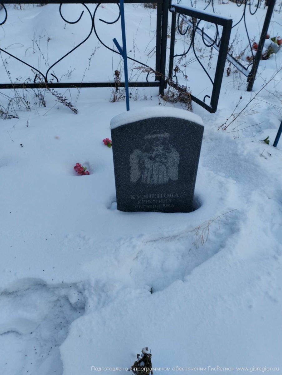 Кузнецова Кристина Евгеньевна