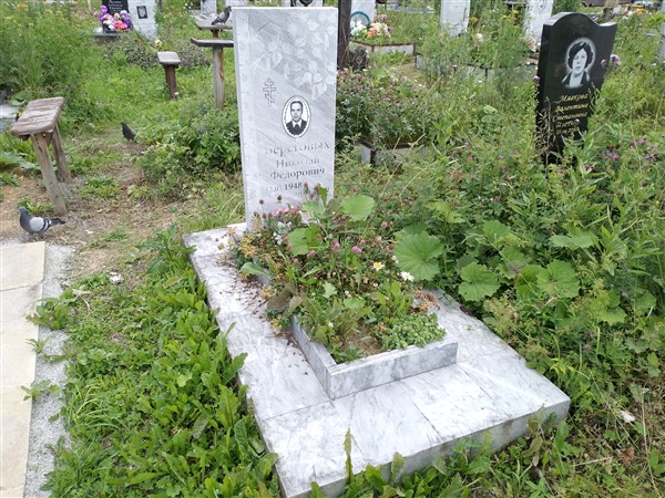 Береговых Николай Фёдорович
