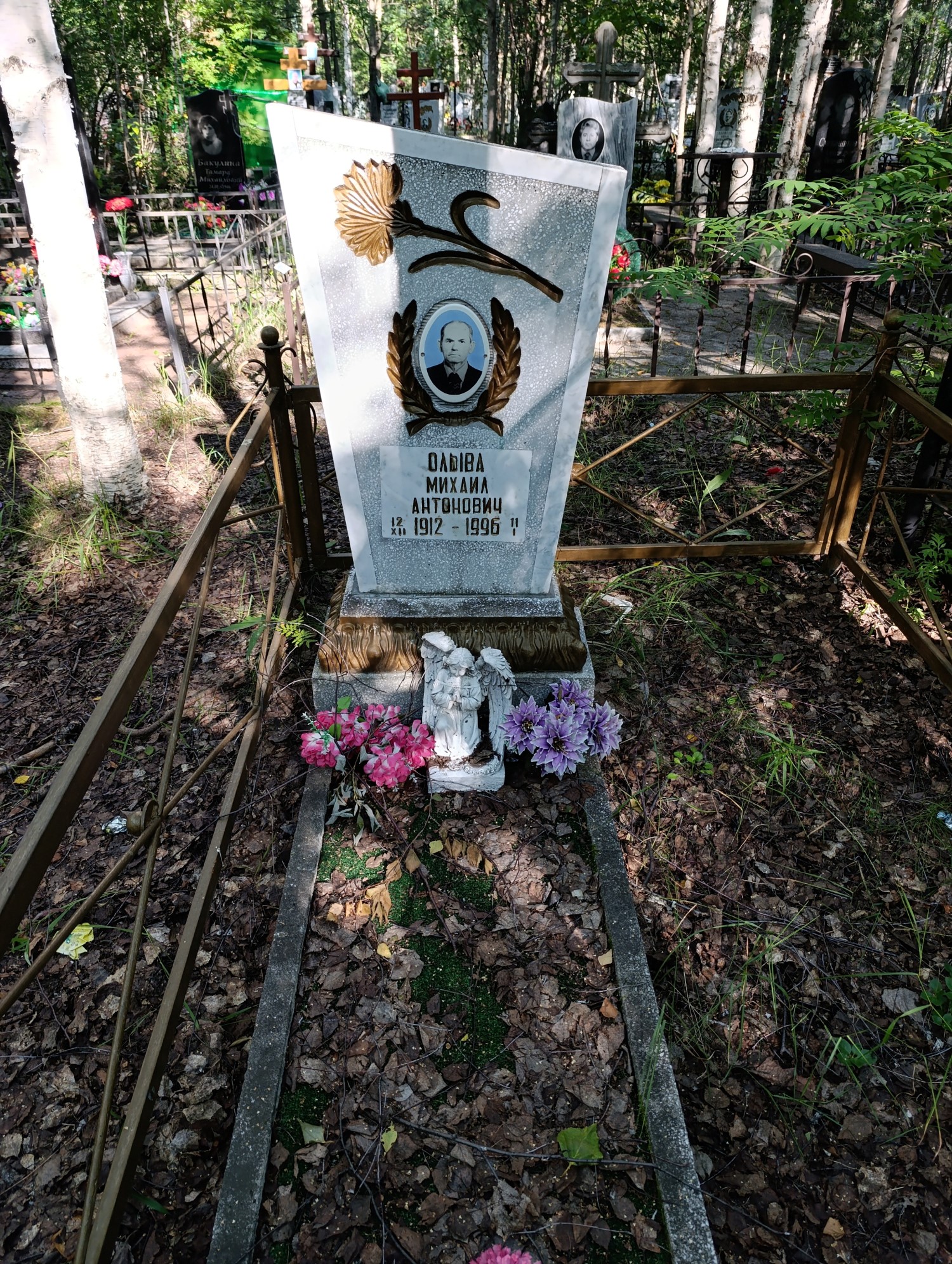 Олыва Михаил Антонович