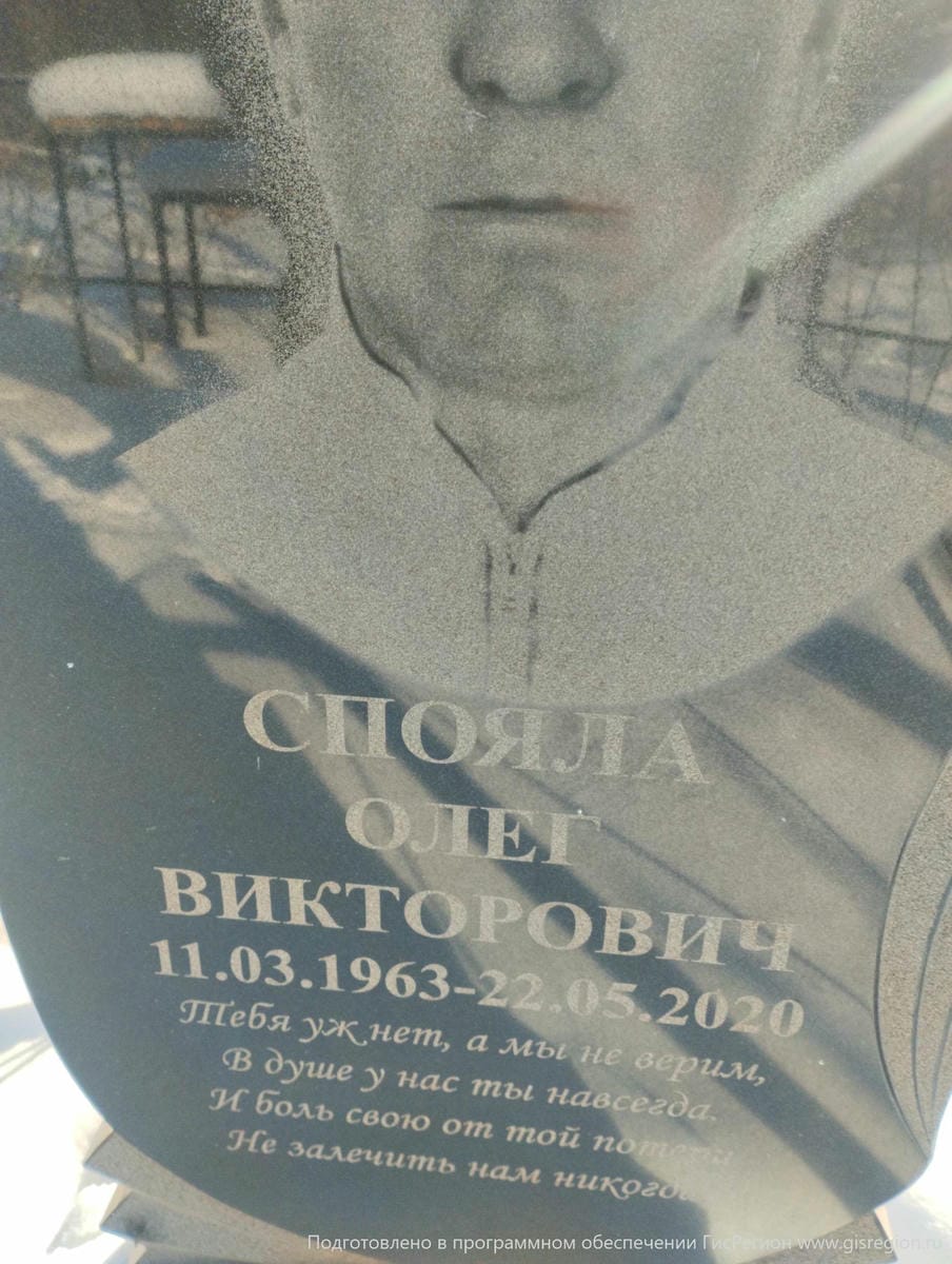 Спояла Олег Викторович