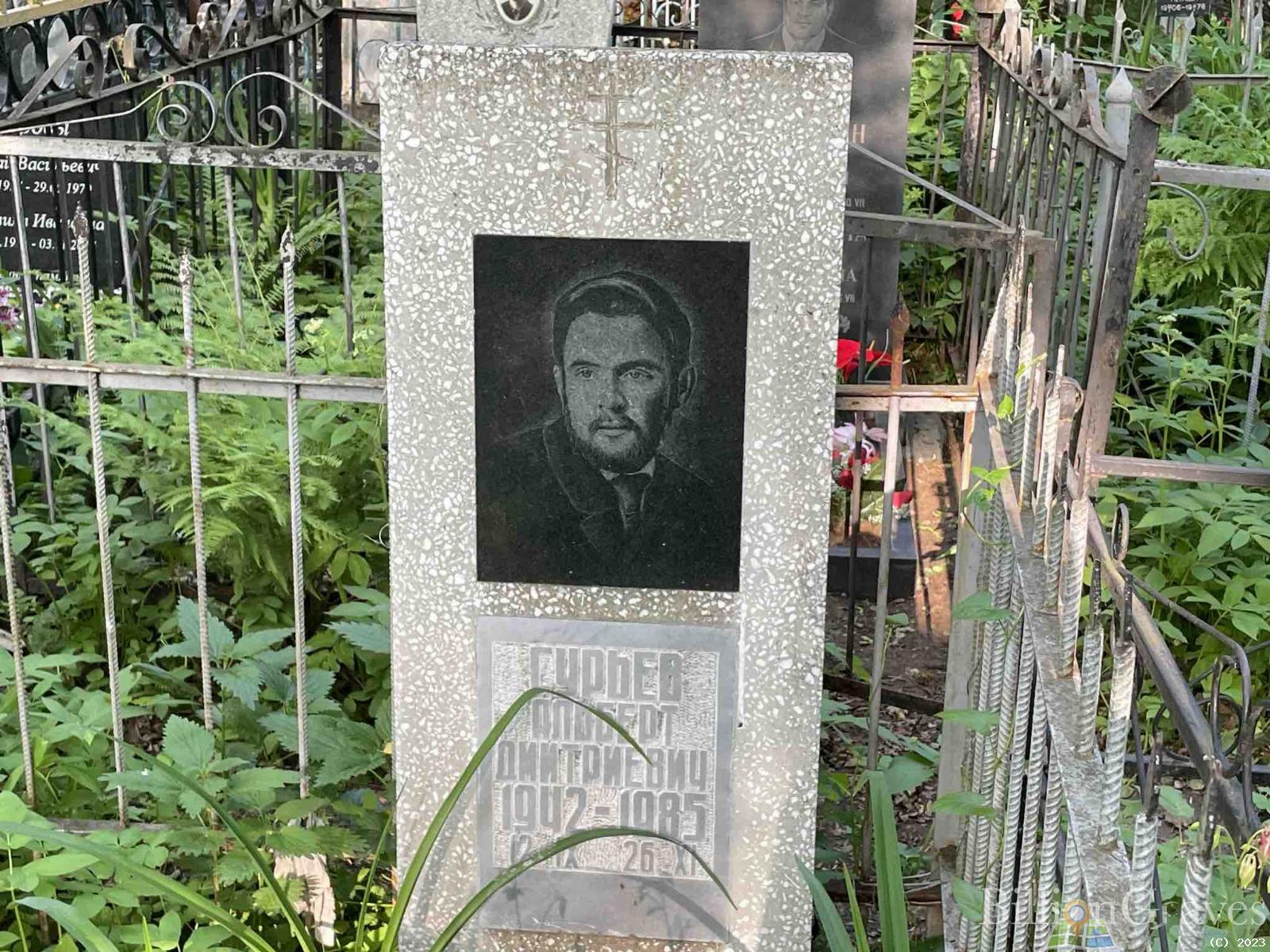 Гурьев Альберт Дмитриевич
