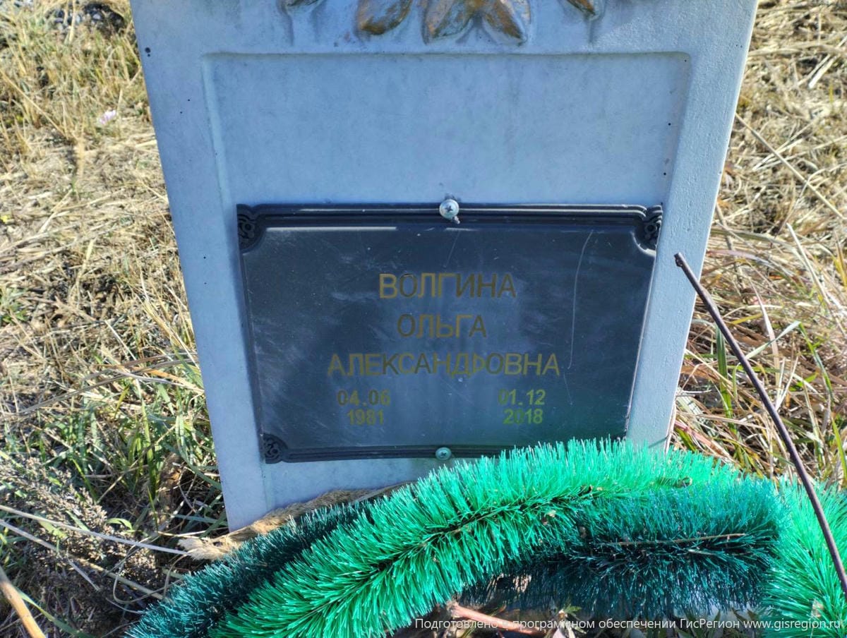 Волгина Ольга Александровна